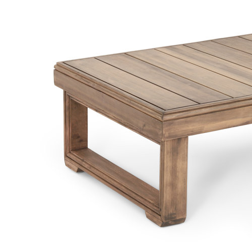 Nfusion Acacia Outdoor Coffee Table & Reviews Wayfair